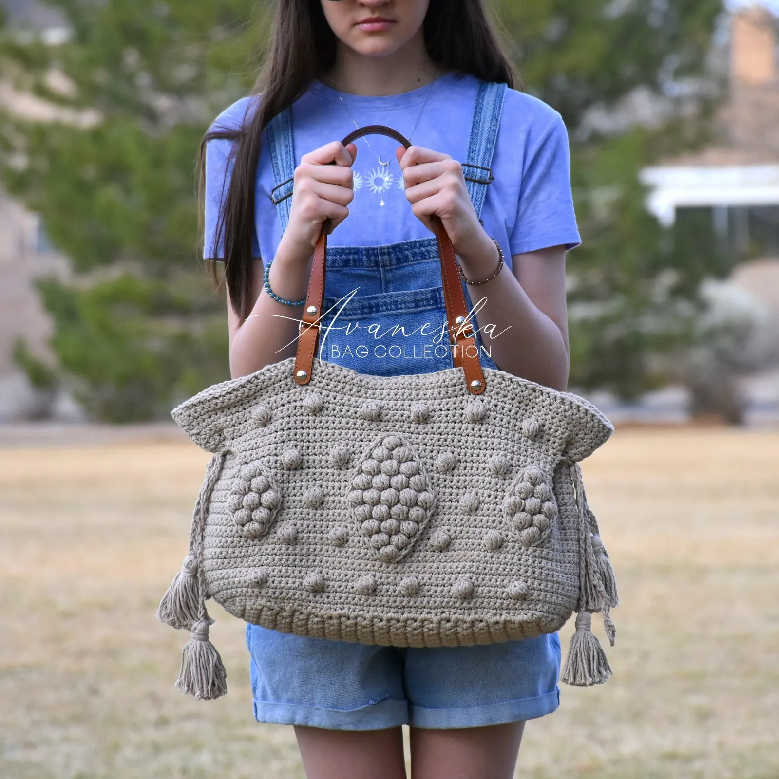 Gerard Darel Inspired Crochet Bag | Dublin 24 Hour