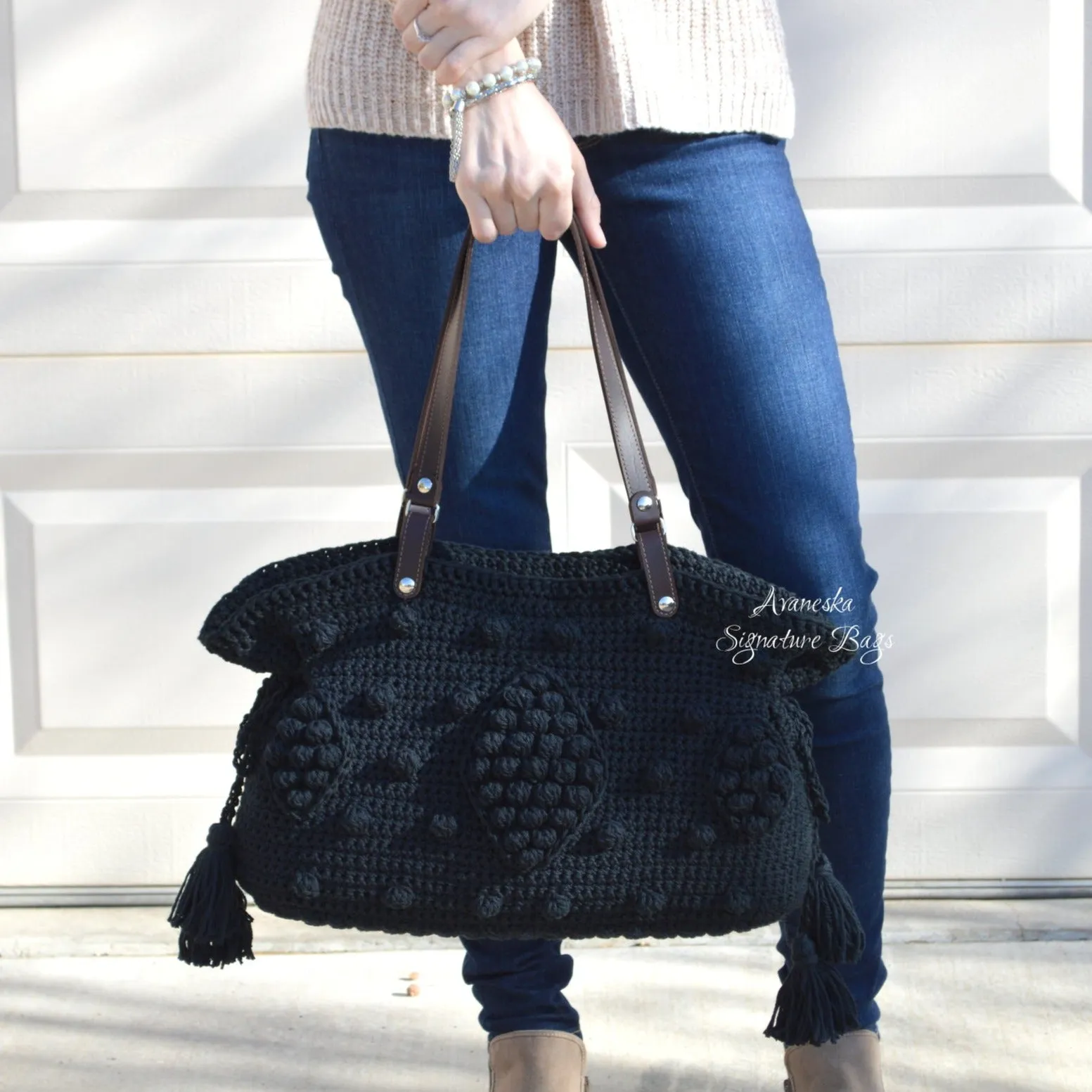 Gerard Darel Inspired Crochet Bag | Dublin 24 Hour