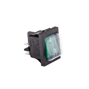 Ghibli/ Husky/ Johnny Vac 15 Amp 4 Pole Rocker Switch