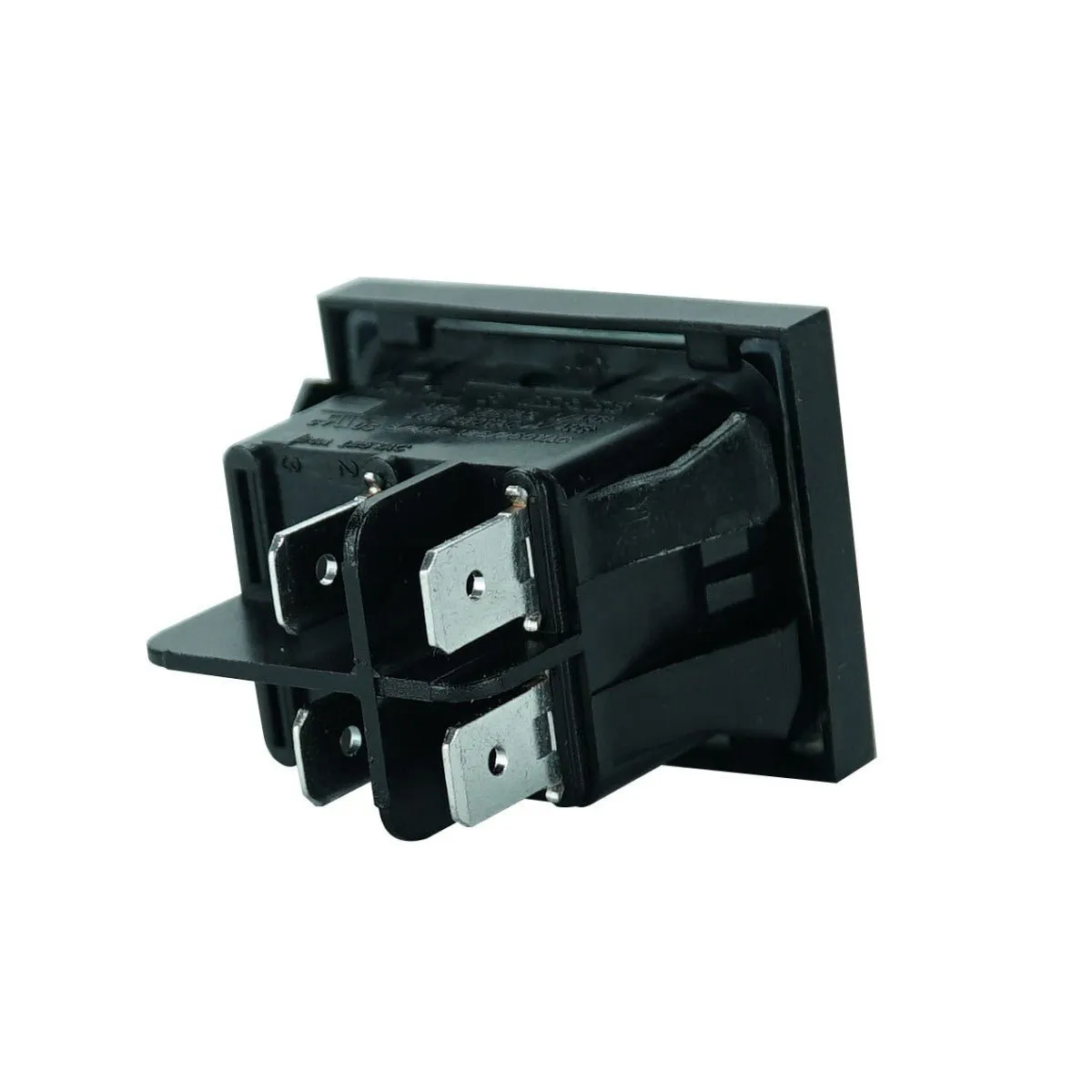 Ghibli/ Husky/ Johnny Vac 15 Amp 4 Pole Rocker Switch