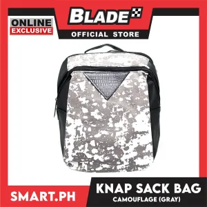 Gifts Knap Snack Bag Camouflage Design Assorted Colors