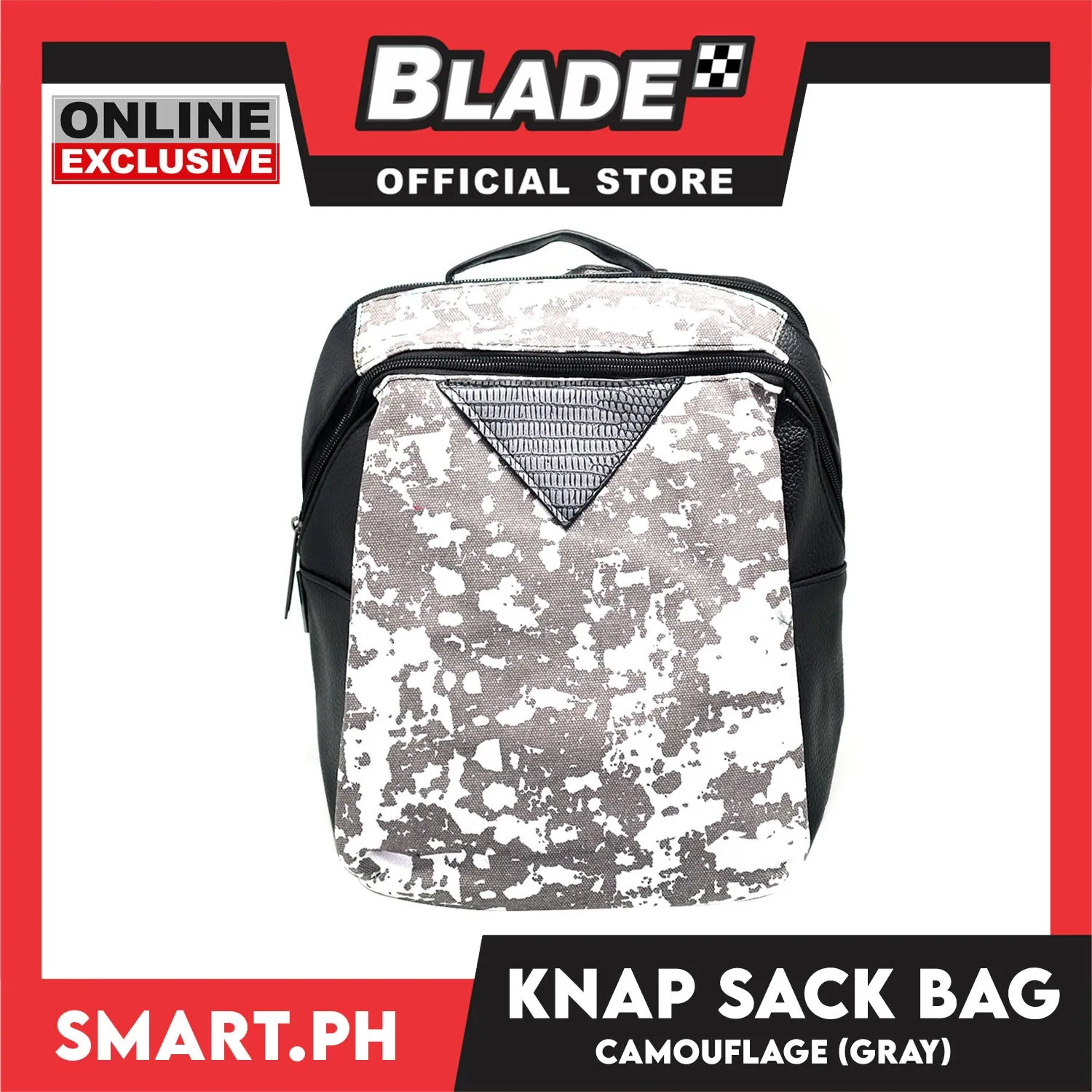 Gifts Knap Snack Bag Camouflage Design Assorted Colors