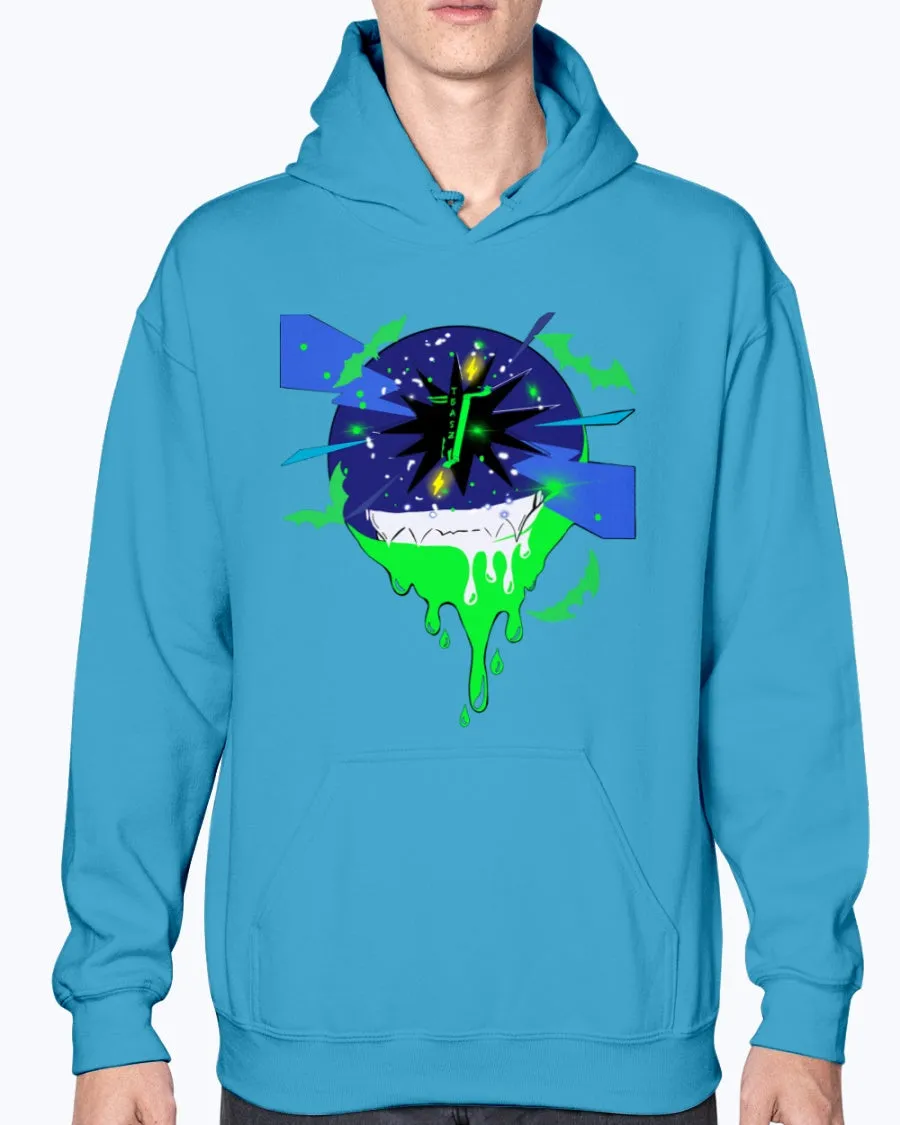 Gildan 50/50 Hoodie GREEN