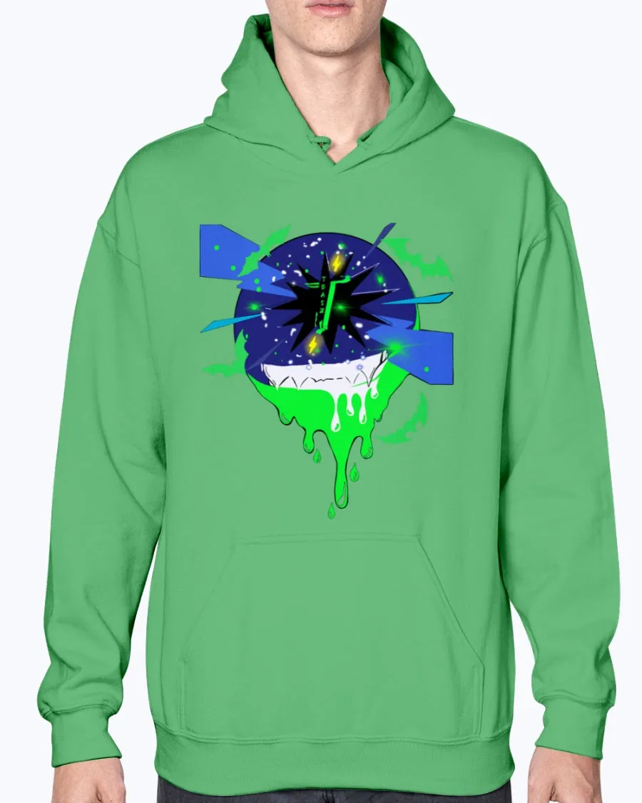 Gildan 50/50 Hoodie GREEN
