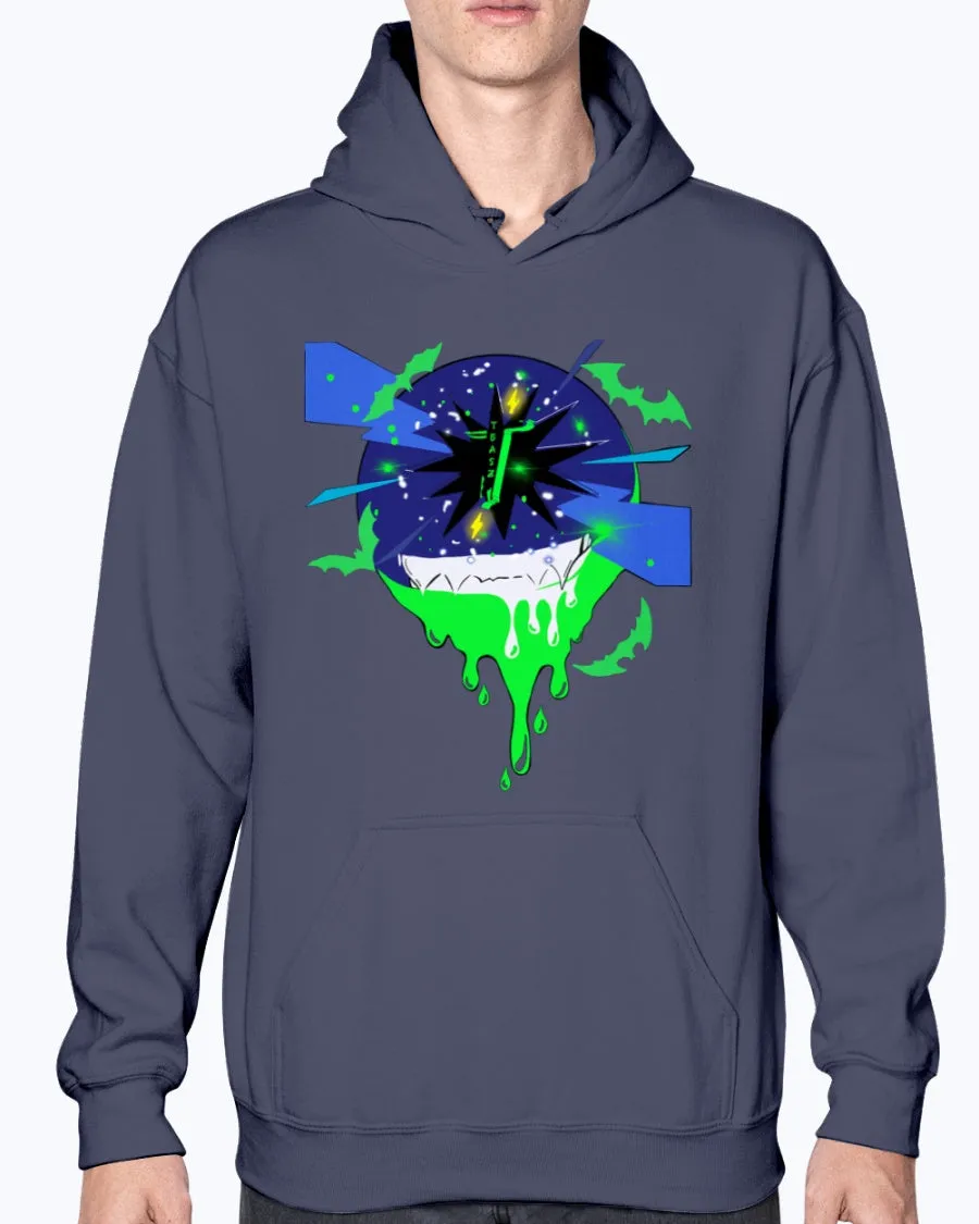 Gildan 50/50 Hoodie GREEN