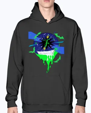 Gildan 50/50 Hoodie GREEN