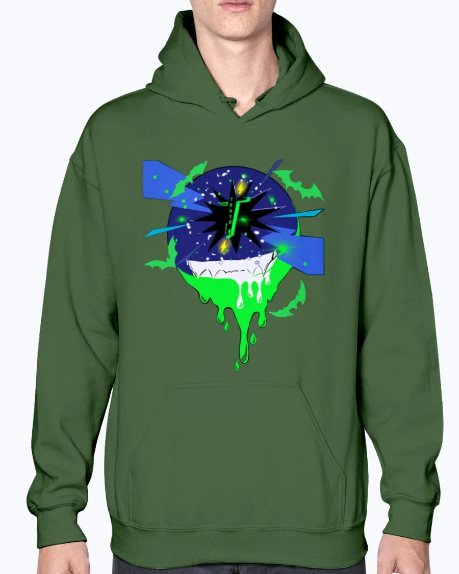 Gildan 50/50 Hoodie GREEN