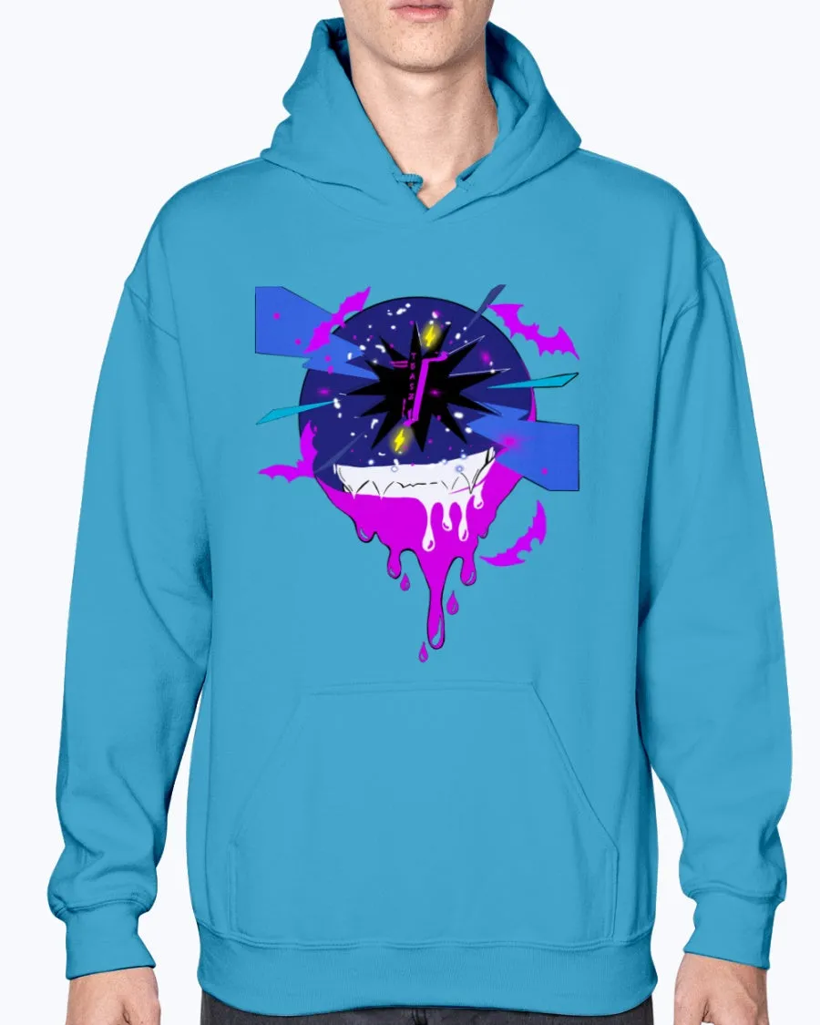 Gildan 50/50 Hoodie PURPLE