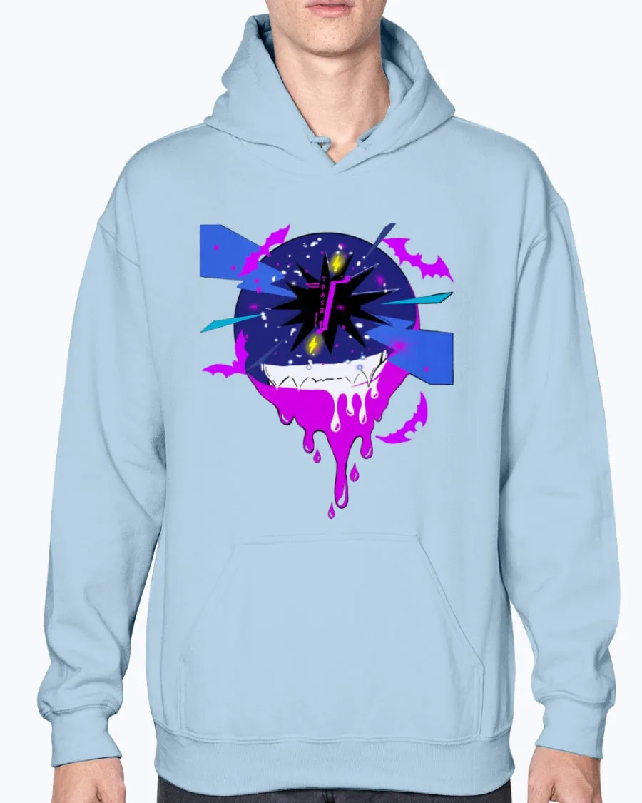 Gildan 50/50 Hoodie PURPLE