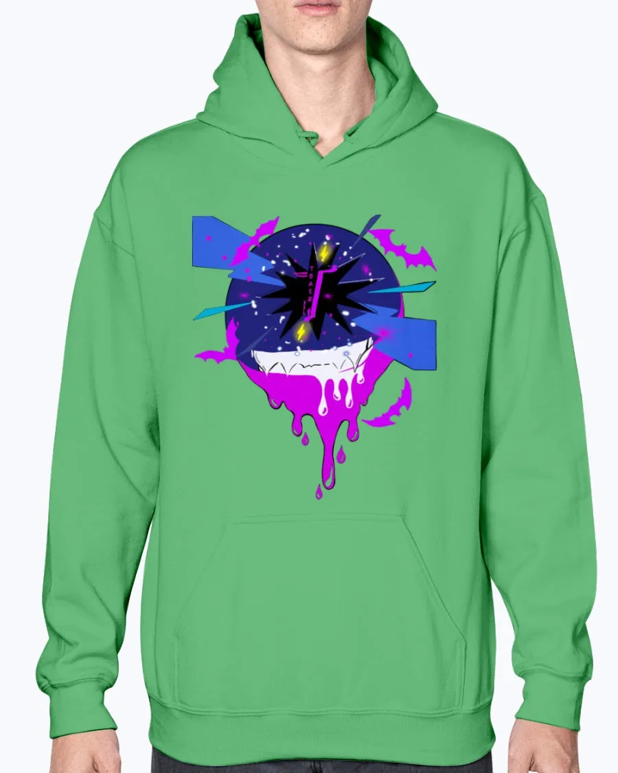Gildan 50/50 Hoodie PURPLE