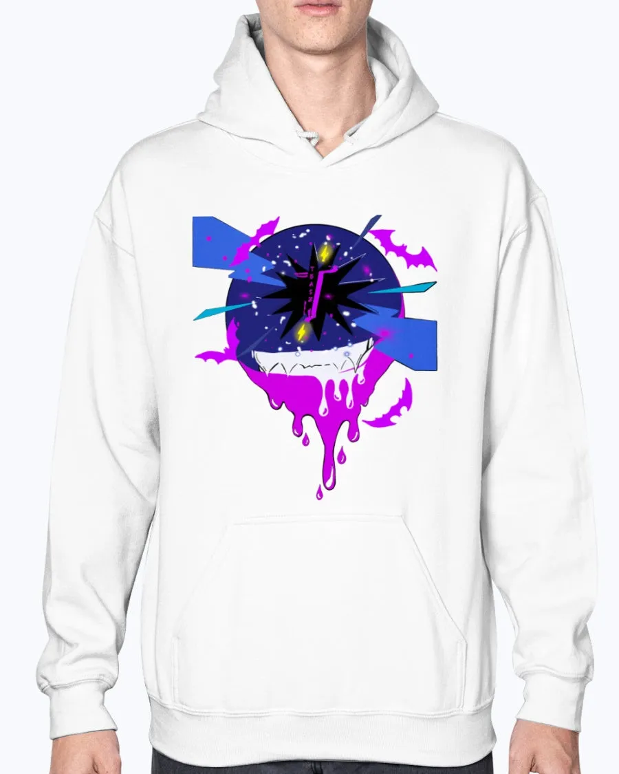 Gildan 50/50 Hoodie PURPLE