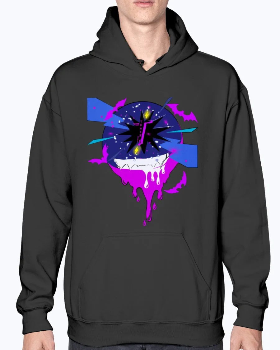 Gildan 50/50 Hoodie PURPLE