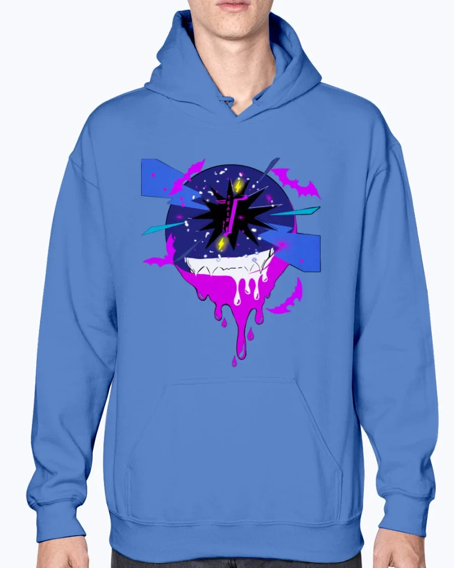 Gildan 50/50 Hoodie PURPLE