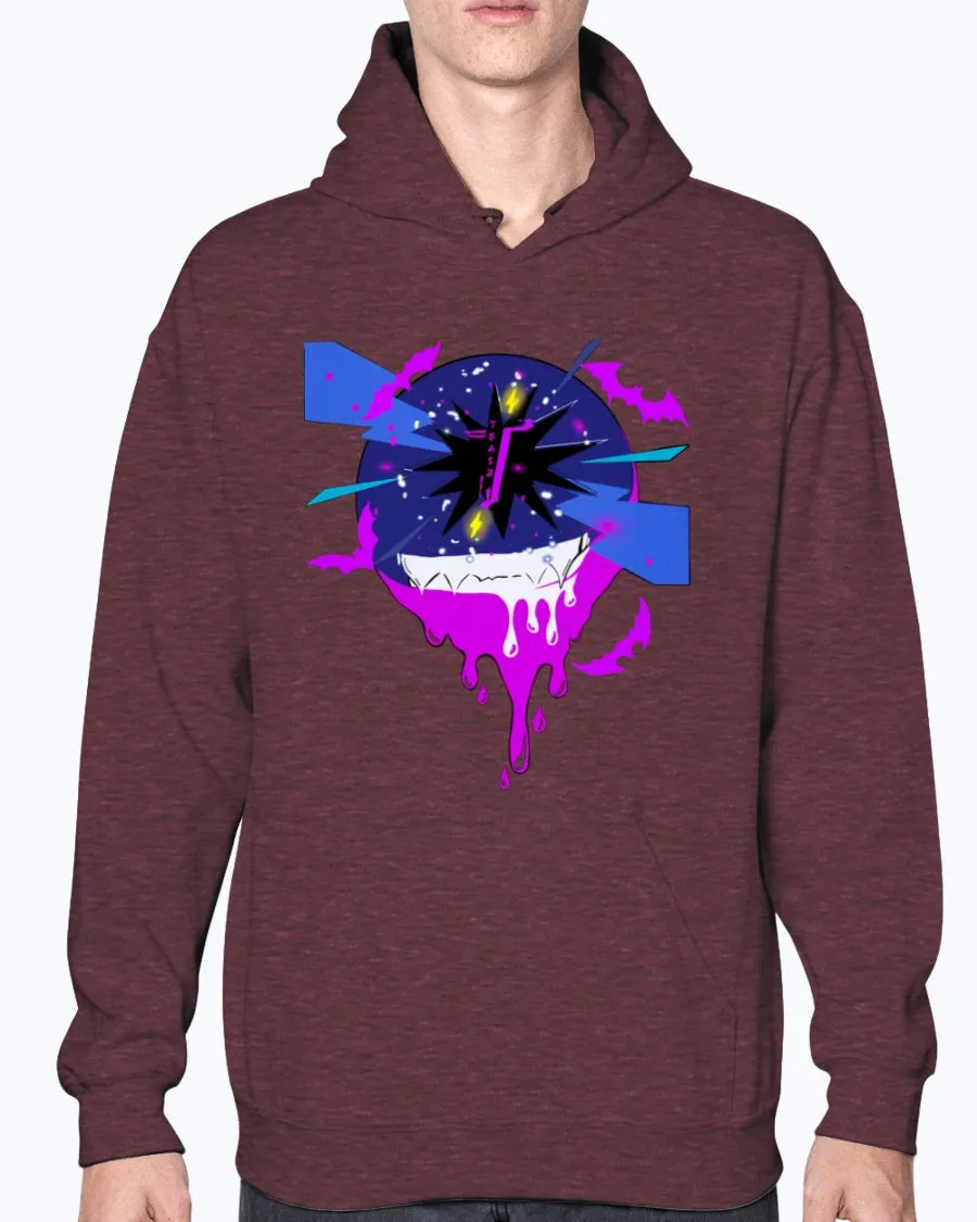 Gildan 50/50 Hoodie PURPLE