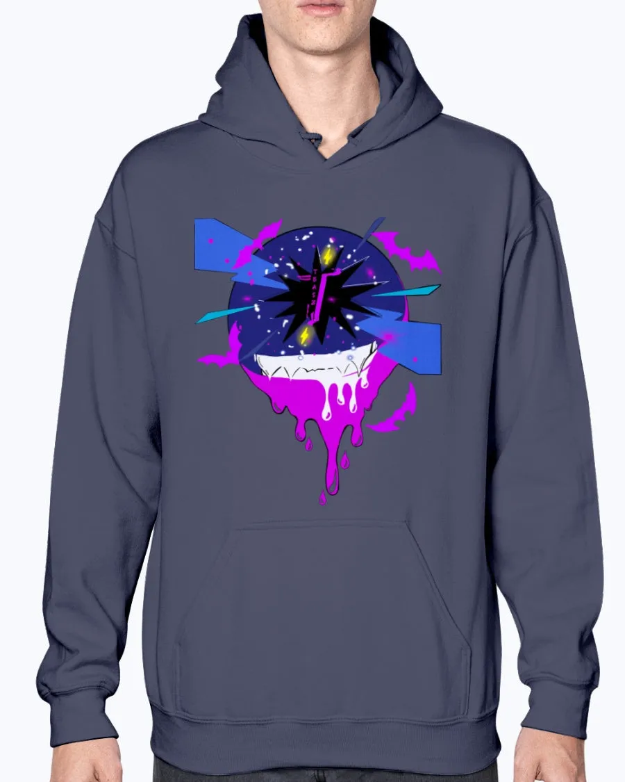 Gildan 50/50 Hoodie PURPLE