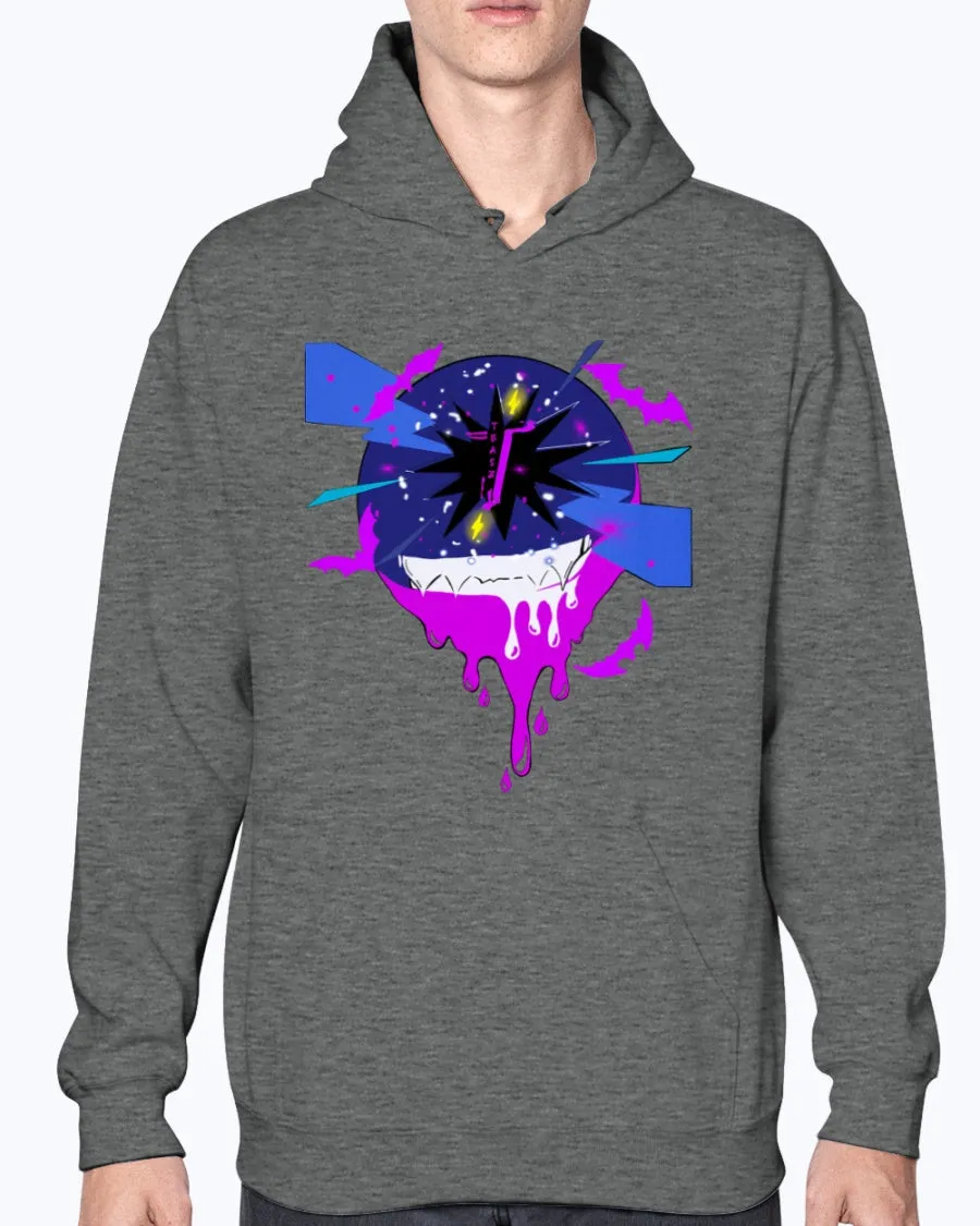 Gildan 50/50 Hoodie PURPLE