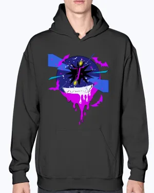 Gildan 50/50 Hoodie PURPLE