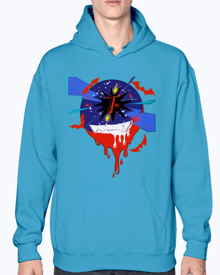 Gildan 50/50 Hoodie RED