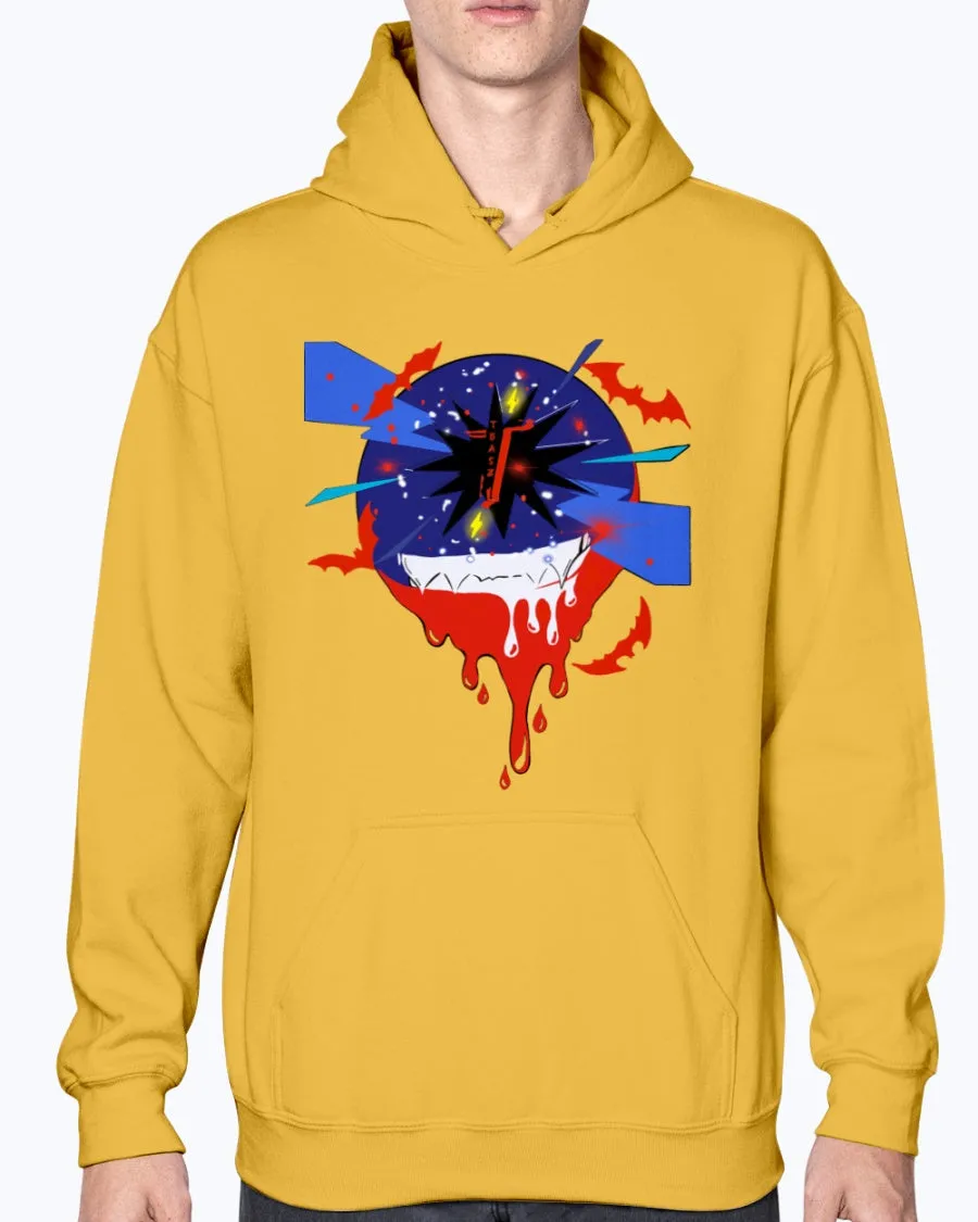 Gildan 50/50 Hoodie RED