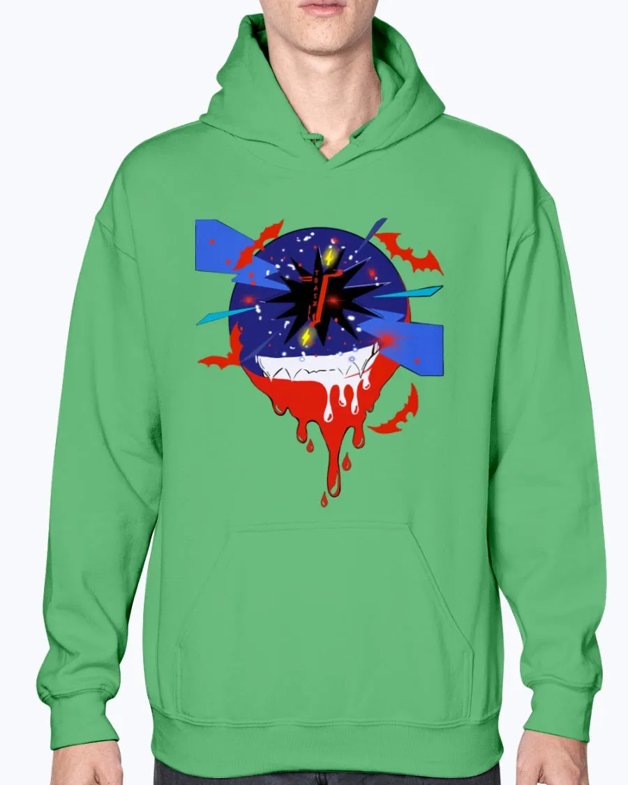 Gildan 50/50 Hoodie RED