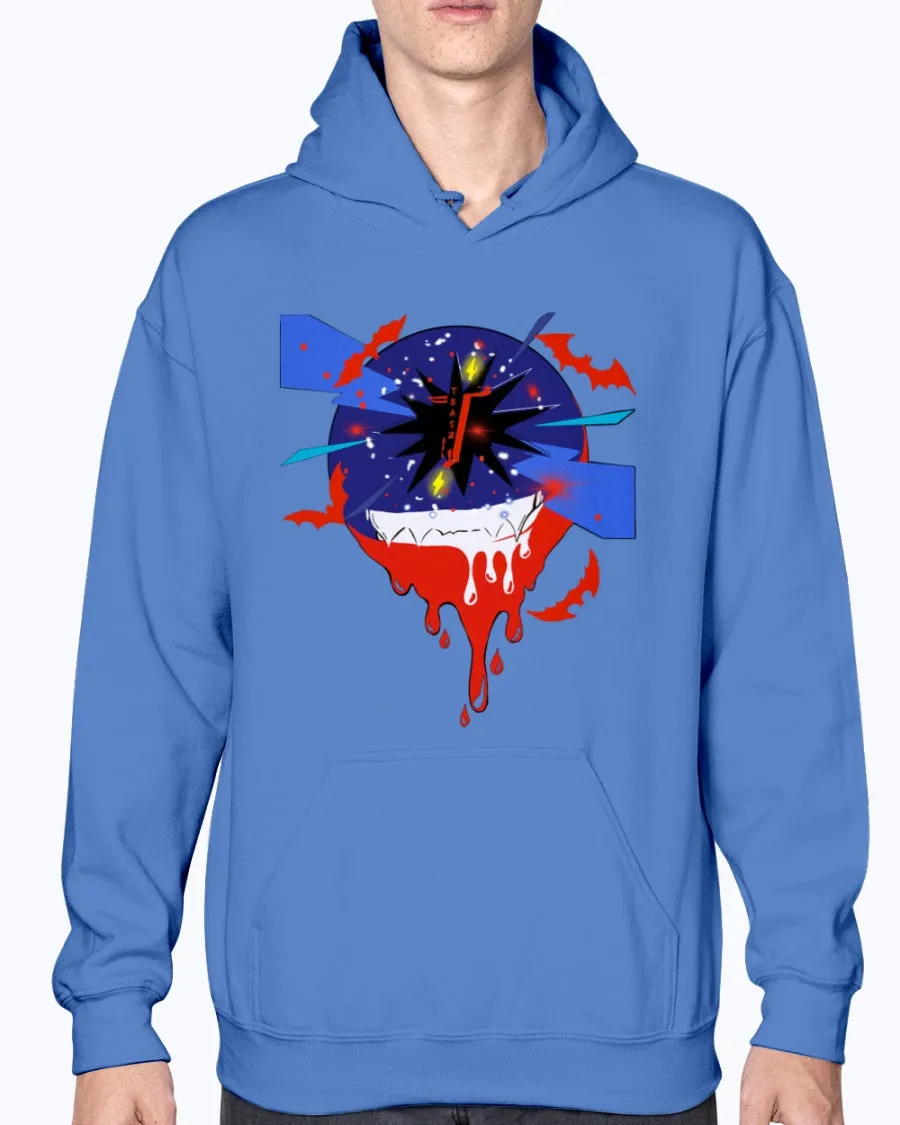 Gildan 50/50 Hoodie RED