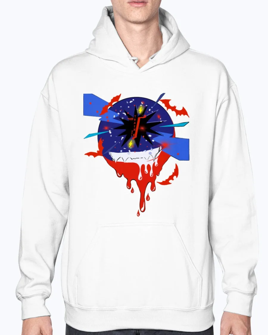 Gildan 50/50 Hoodie RED