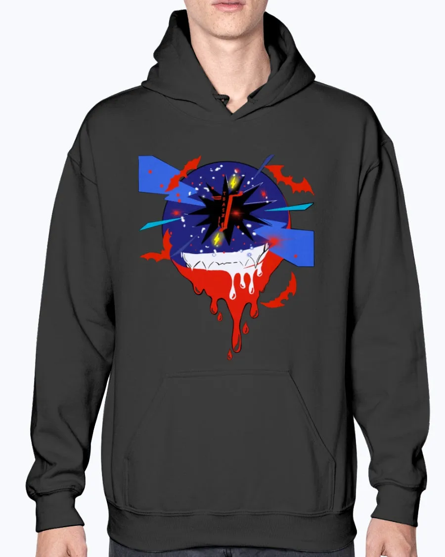 Gildan 50/50 Hoodie RED