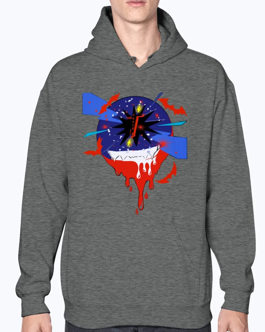 Gildan 50/50 Hoodie RED