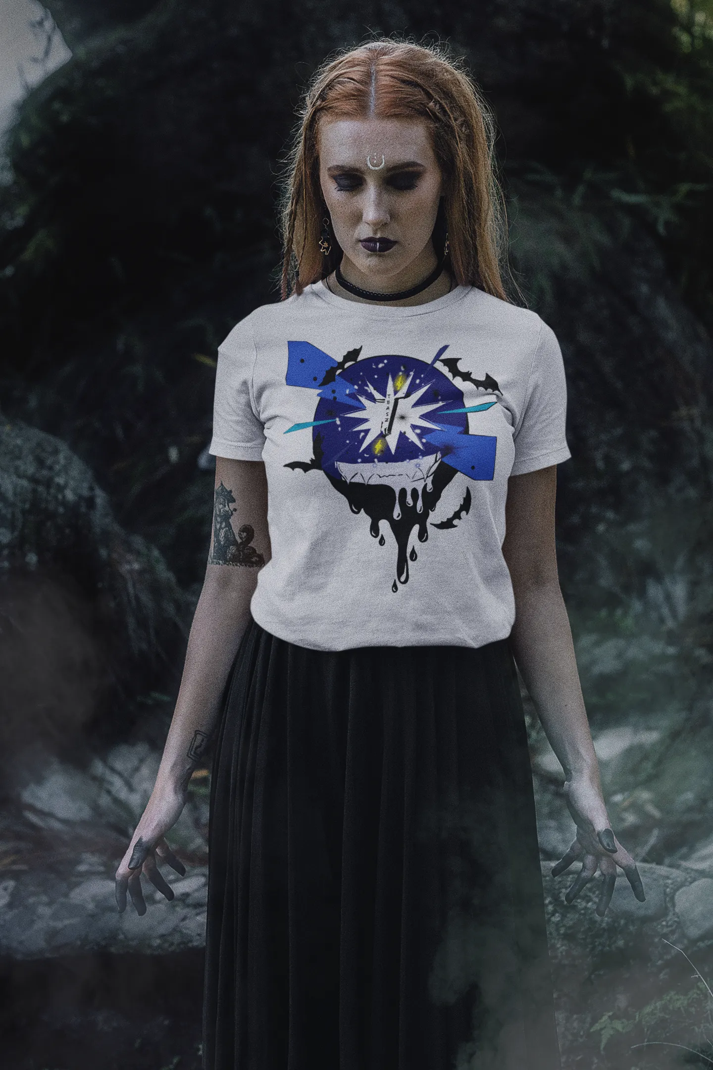 Gildan Ladies Missy T-Shirt BLACK