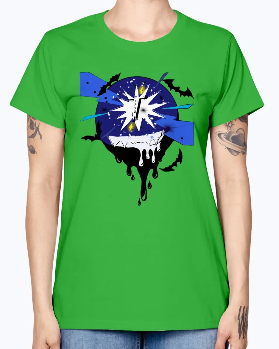 Gildan Ladies Missy T-Shirt BLACK