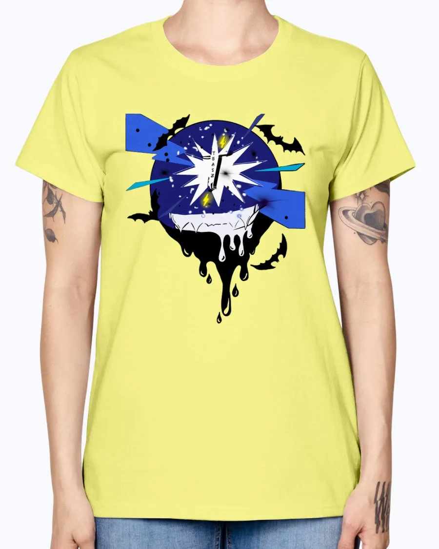 Gildan Ladies Missy T-Shirt BLACK