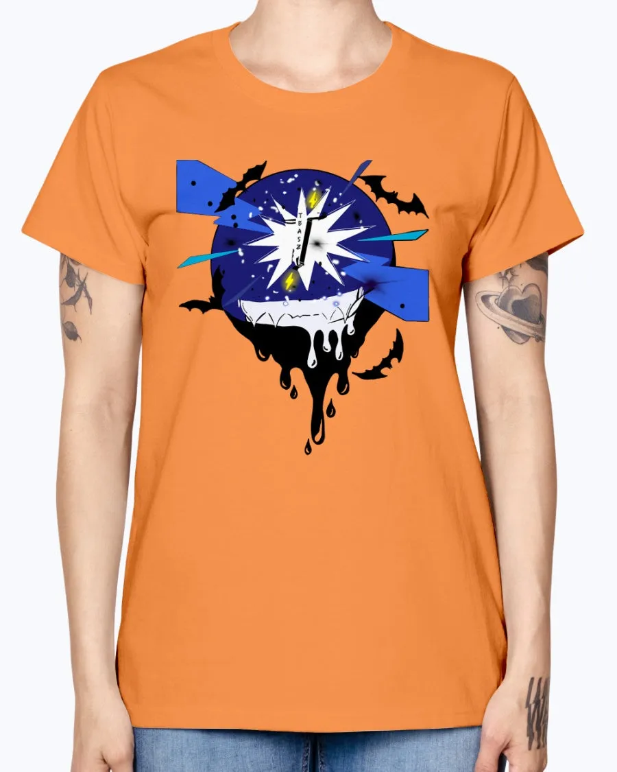 Gildan Ladies Missy T-Shirt BLACK