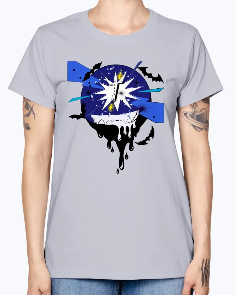 Gildan Ladies Missy T-Shirt BLACK