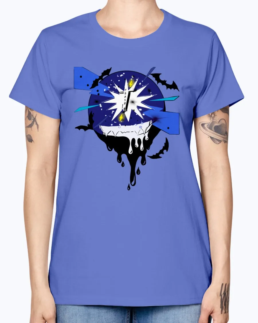 Gildan Ladies Missy T-Shirt BLACK