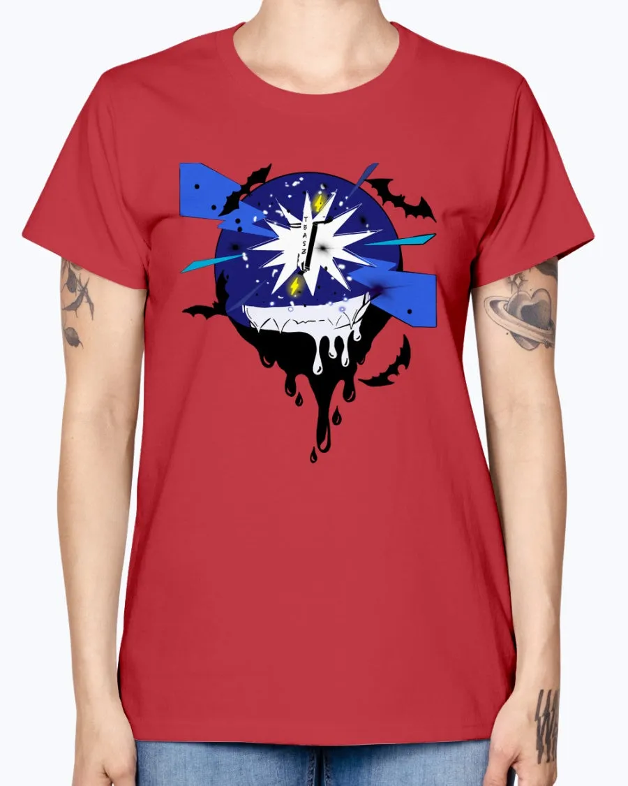 Gildan Ladies Missy T-Shirt BLACK
