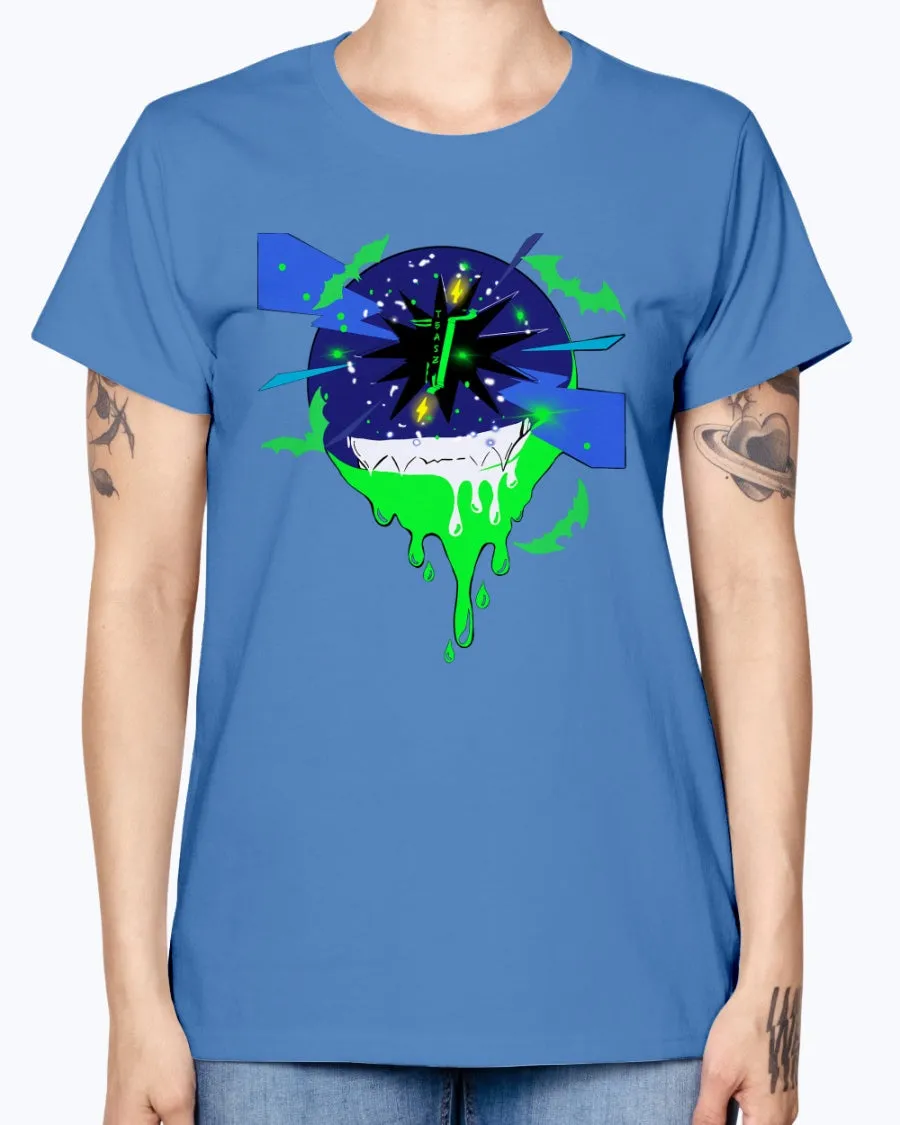 Gildan Ladies Missy T-Shirt GREEN