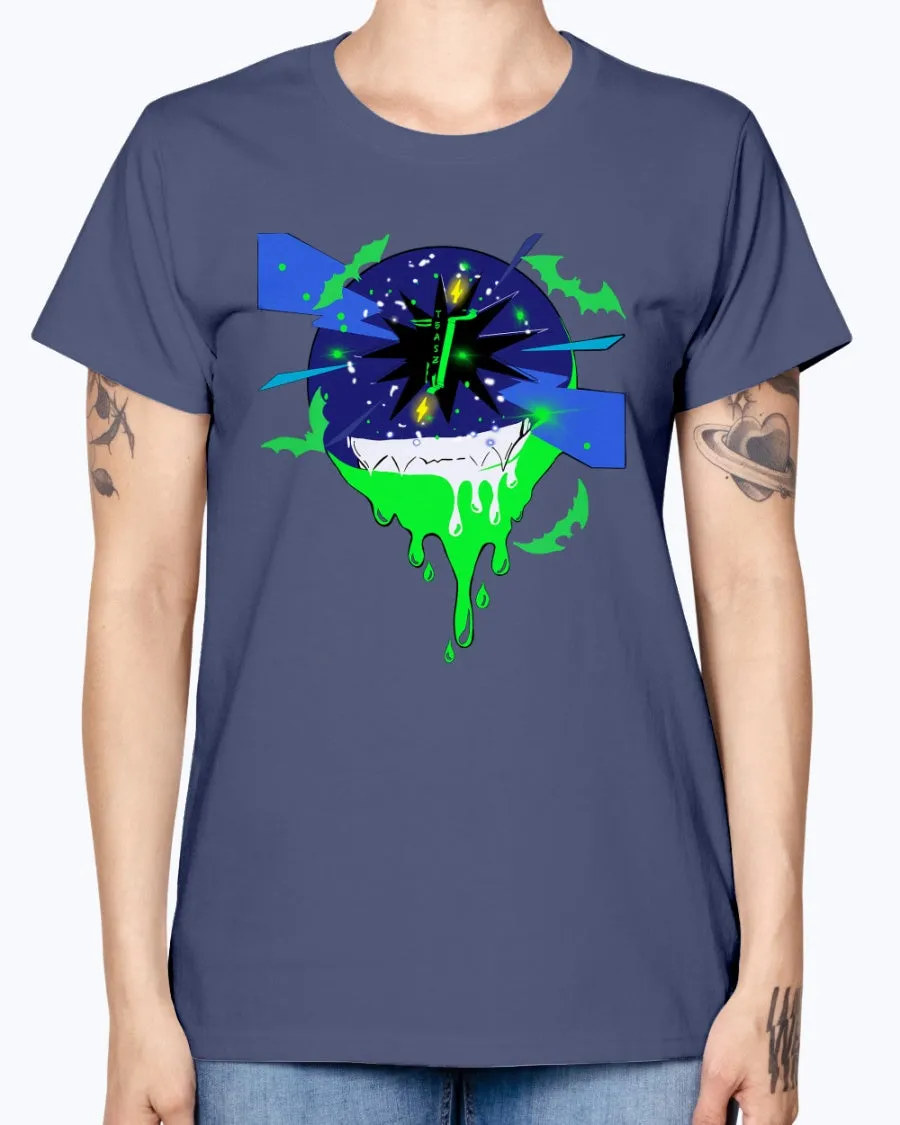Gildan Ladies Missy T-Shirt GREEN