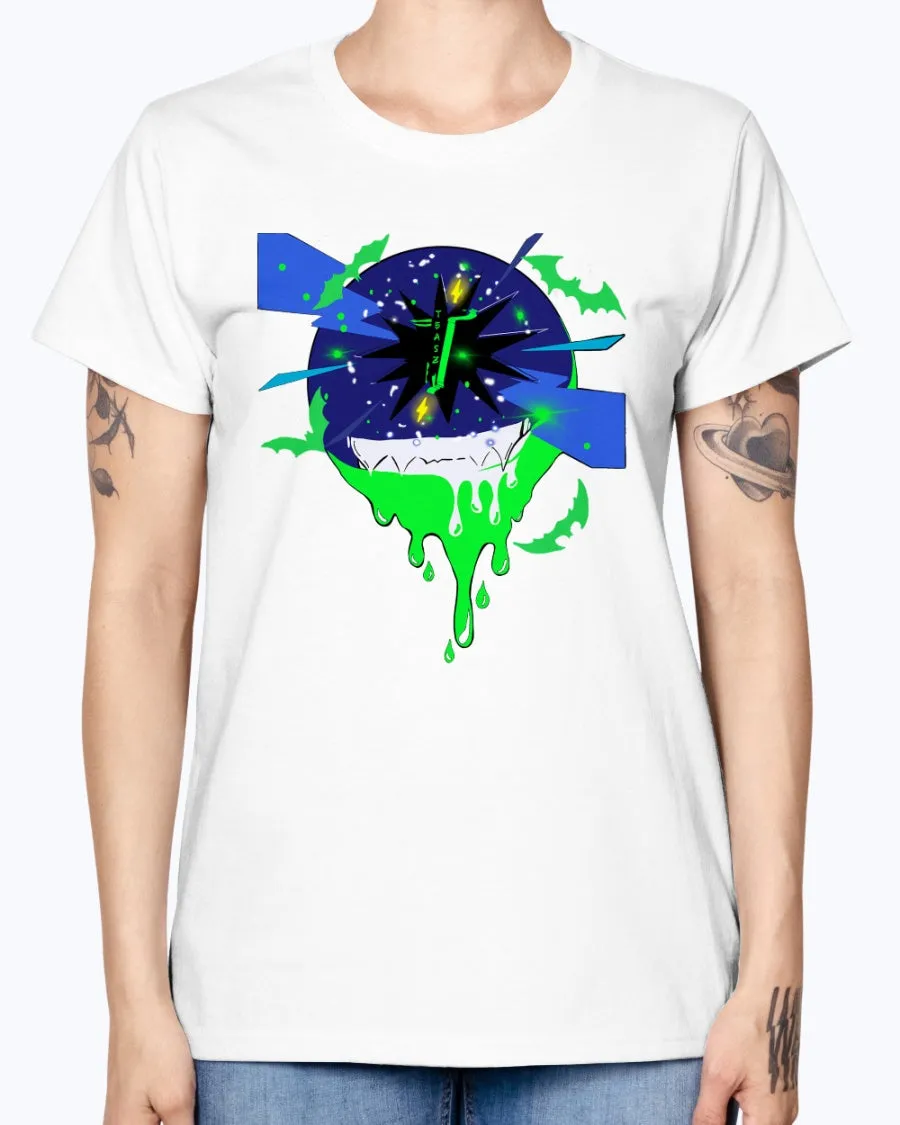 Gildan Ladies Missy T-Shirt GREEN