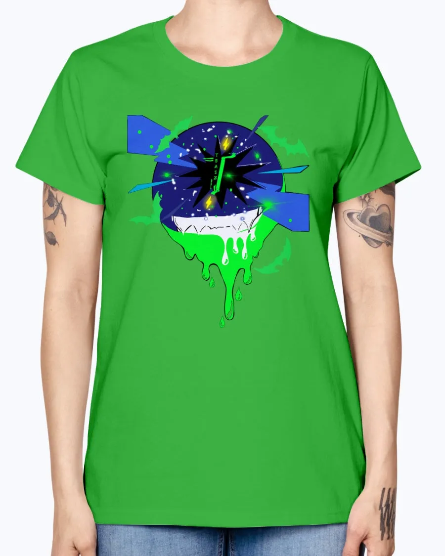 Gildan Ladies Missy T-Shirt GREEN