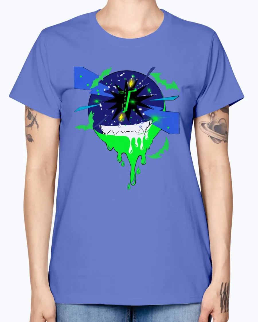 Gildan Ladies Missy T-Shirt GREEN