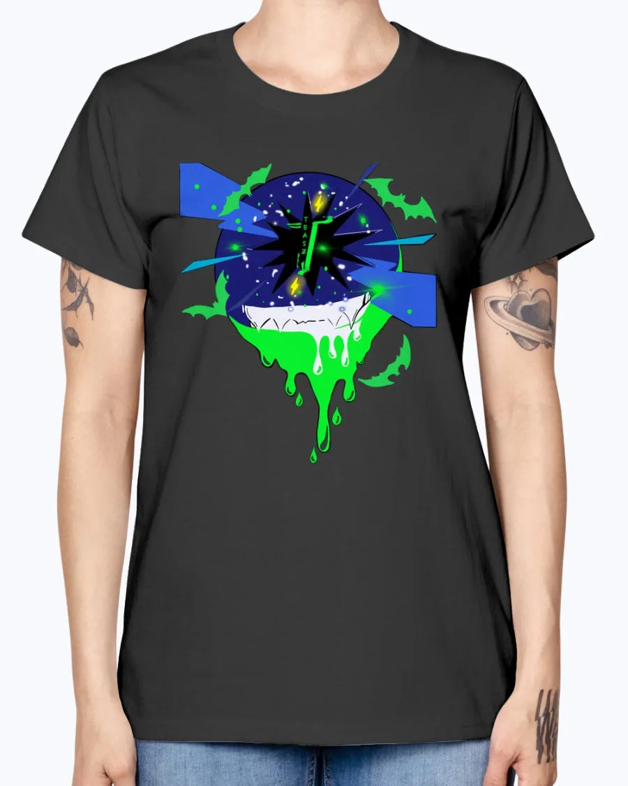 Gildan Ladies Missy T-Shirt GREEN