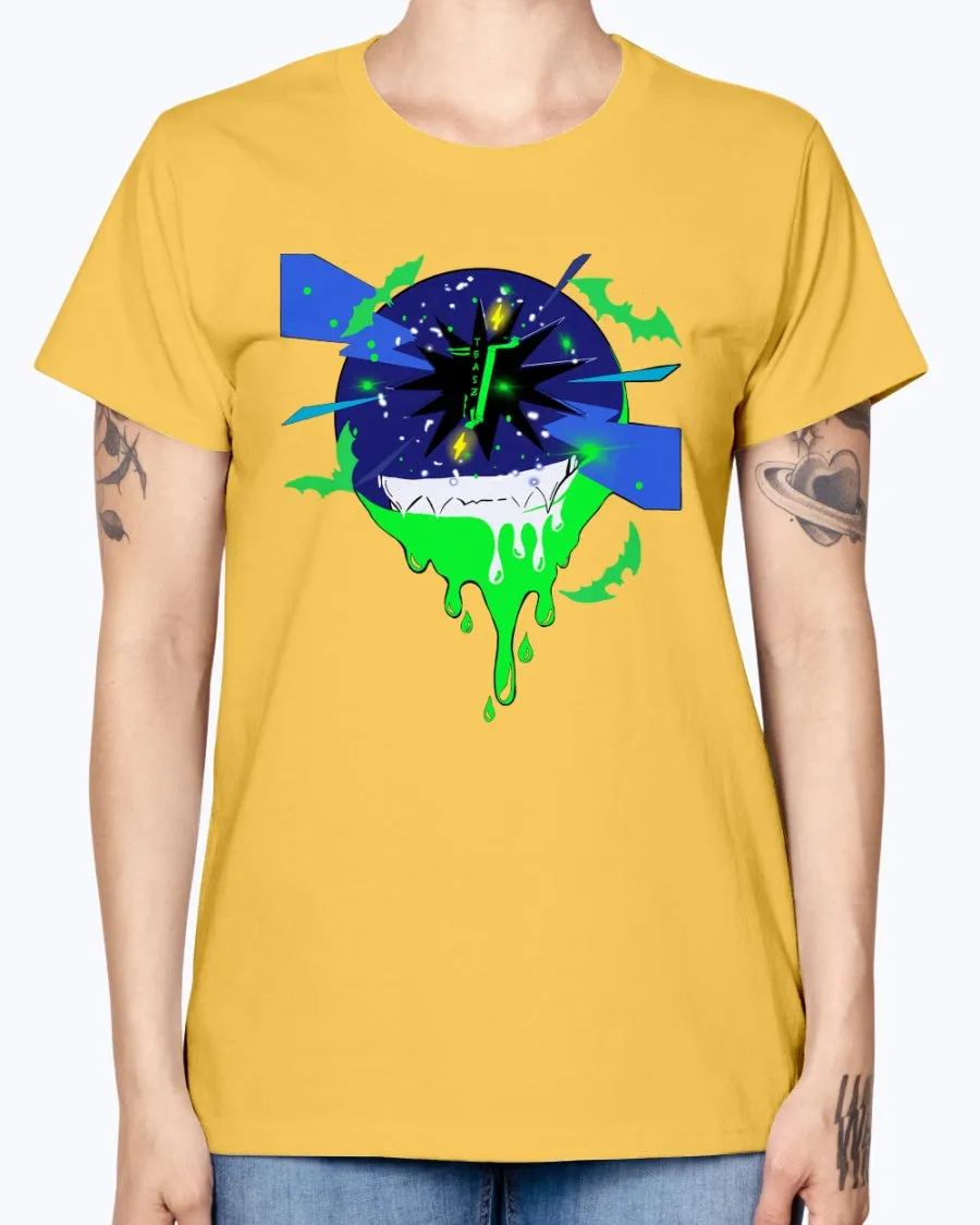 Gildan Ladies Missy T-Shirt GREEN