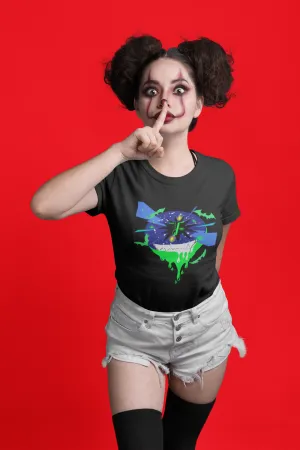 Gildan Ladies Missy T-Shirt GREEN