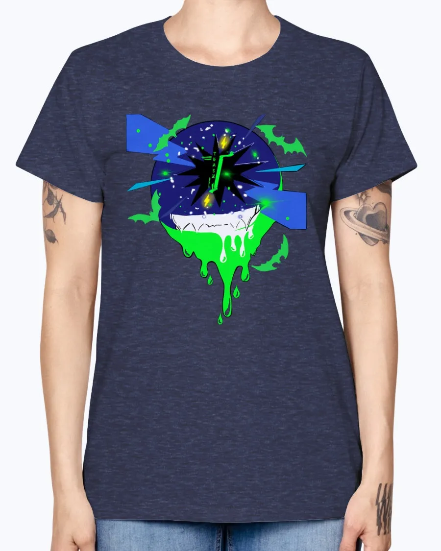 Gildan Ladies Missy T-Shirt GREEN