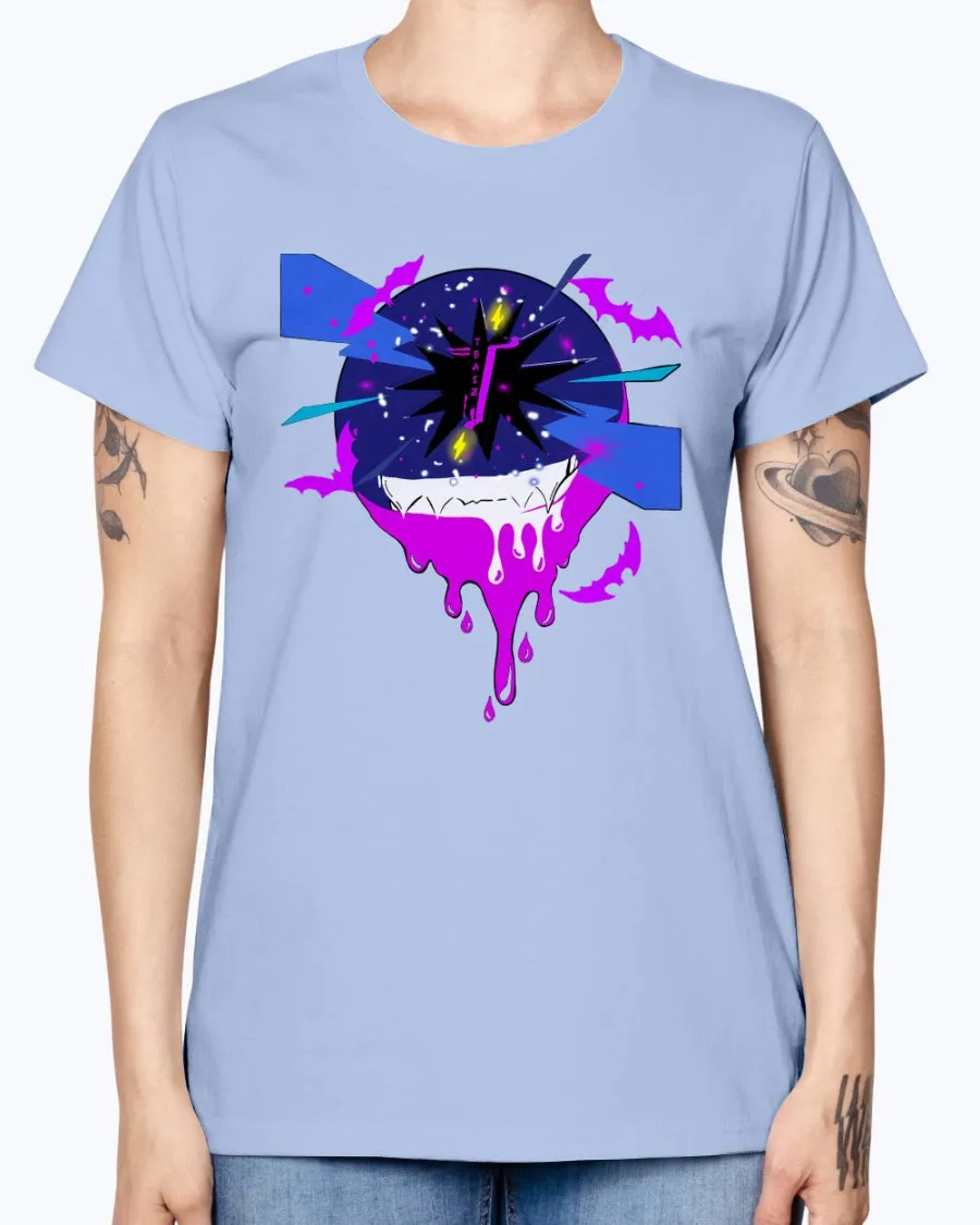 Gildan Ladies Missy T-Shirt PURPLE