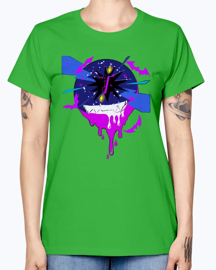 Gildan Ladies Missy T-Shirt PURPLE