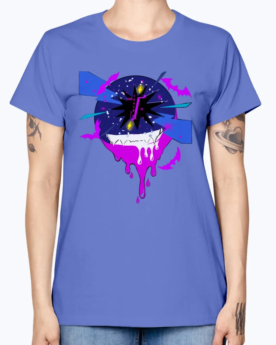 Gildan Ladies Missy T-Shirt PURPLE