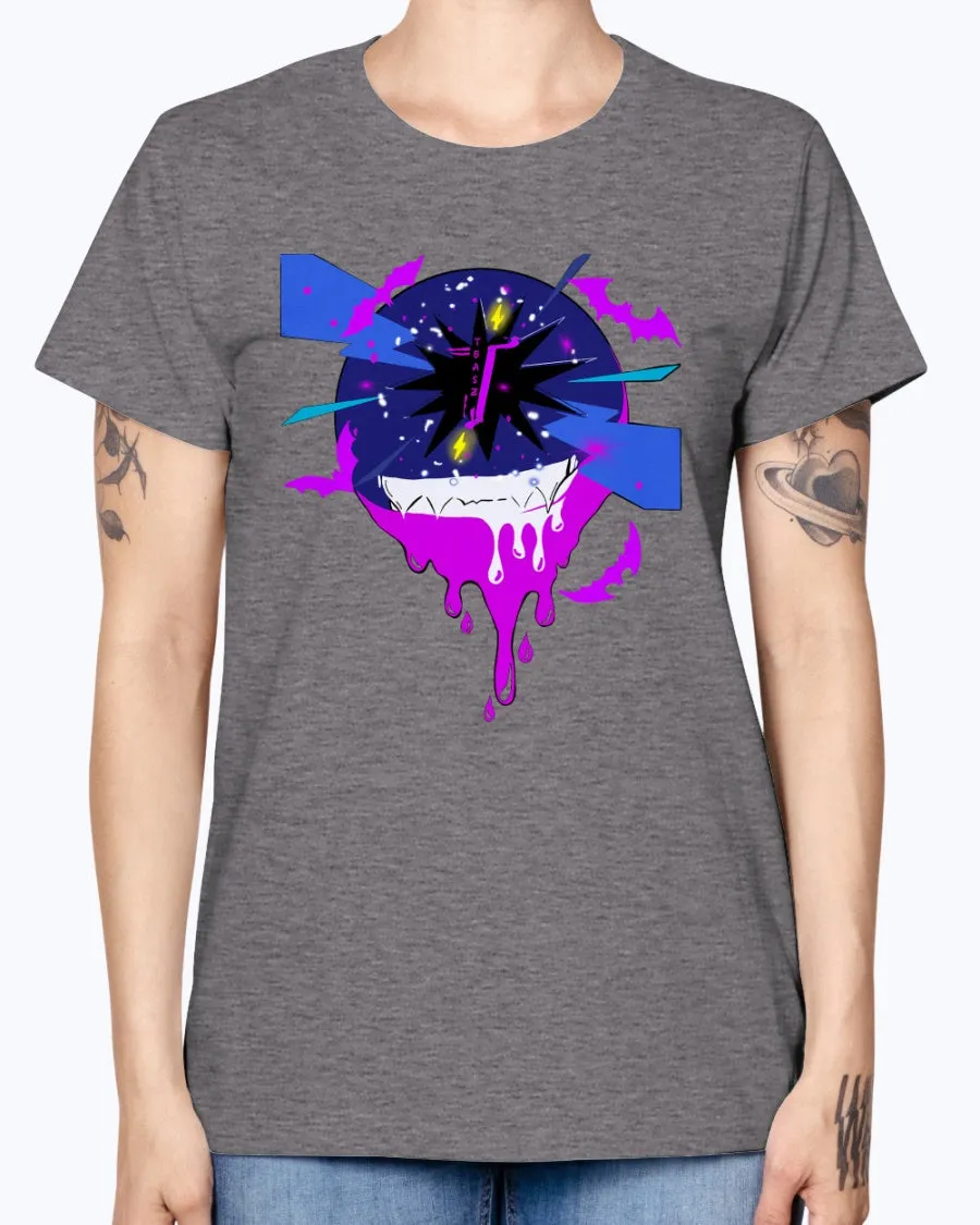 Gildan Ladies Missy T-Shirt PURPLE