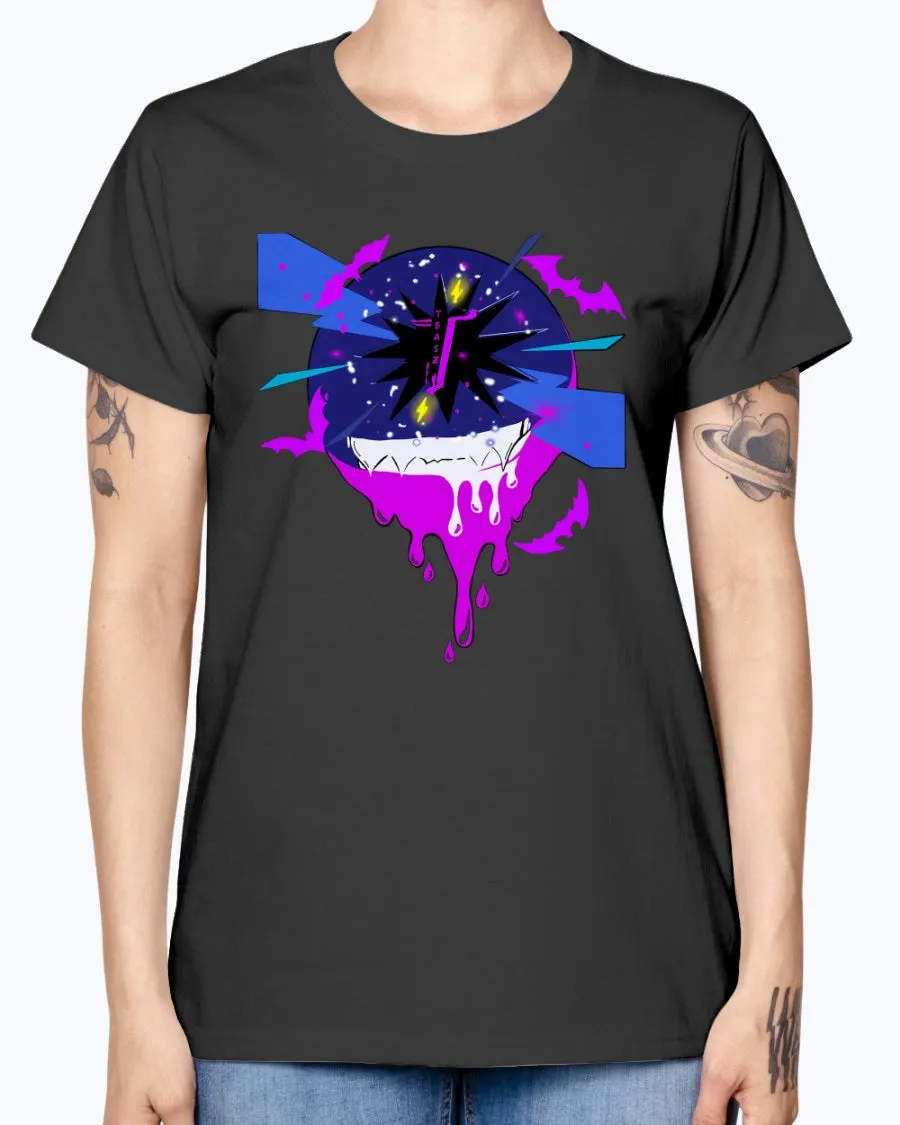 Gildan Ladies Missy T-Shirt PURPLE
