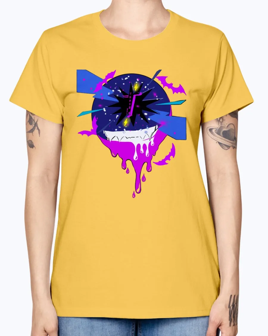 Gildan Ladies Missy T-Shirt PURPLE